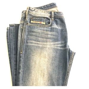 Blue Diesel Jeans - 34 x 32 Zatiny ORUS1 Wash
